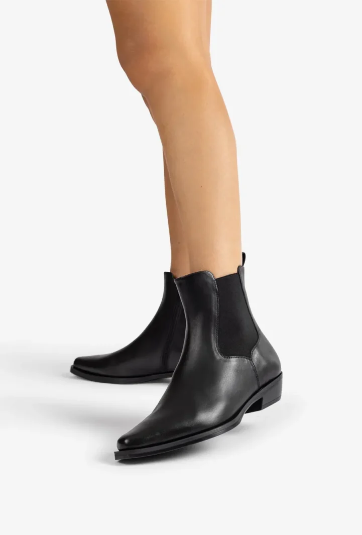 Botines Fabula Bna Black B5178