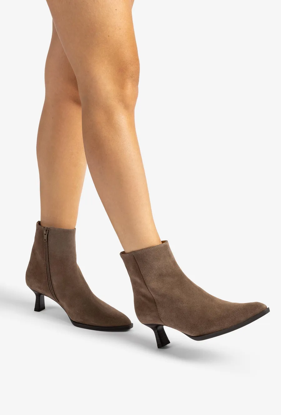 Botines Lomas Bs Taupe E35cb