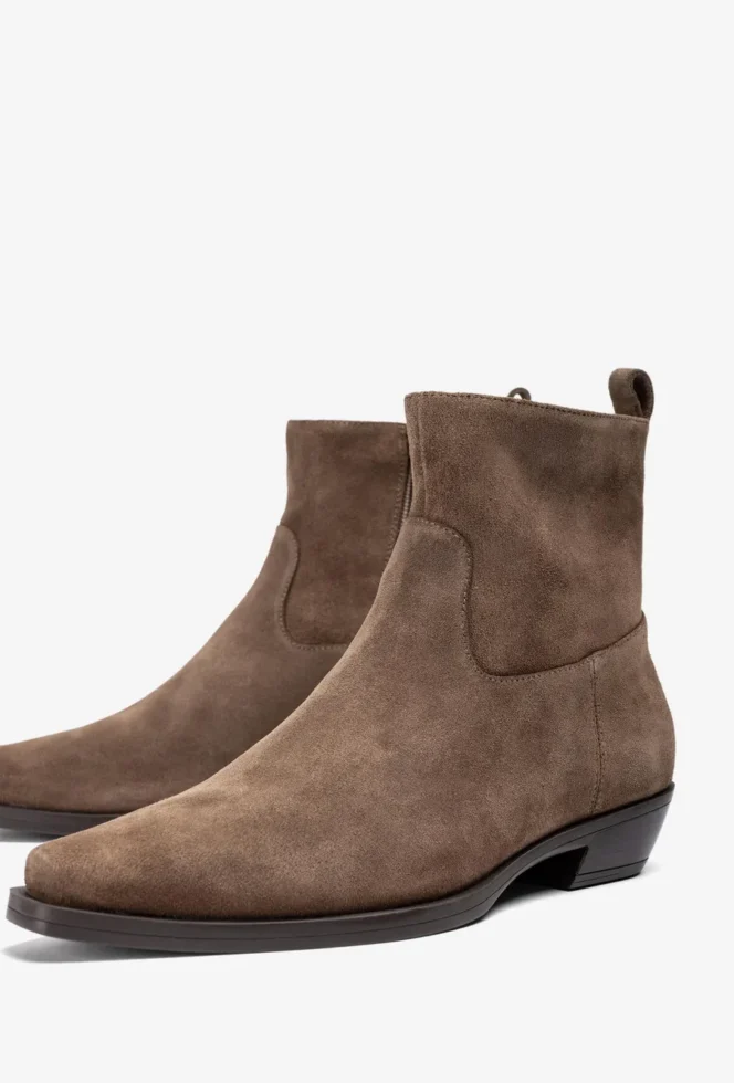 Botines Finet Bs Taupe 14299