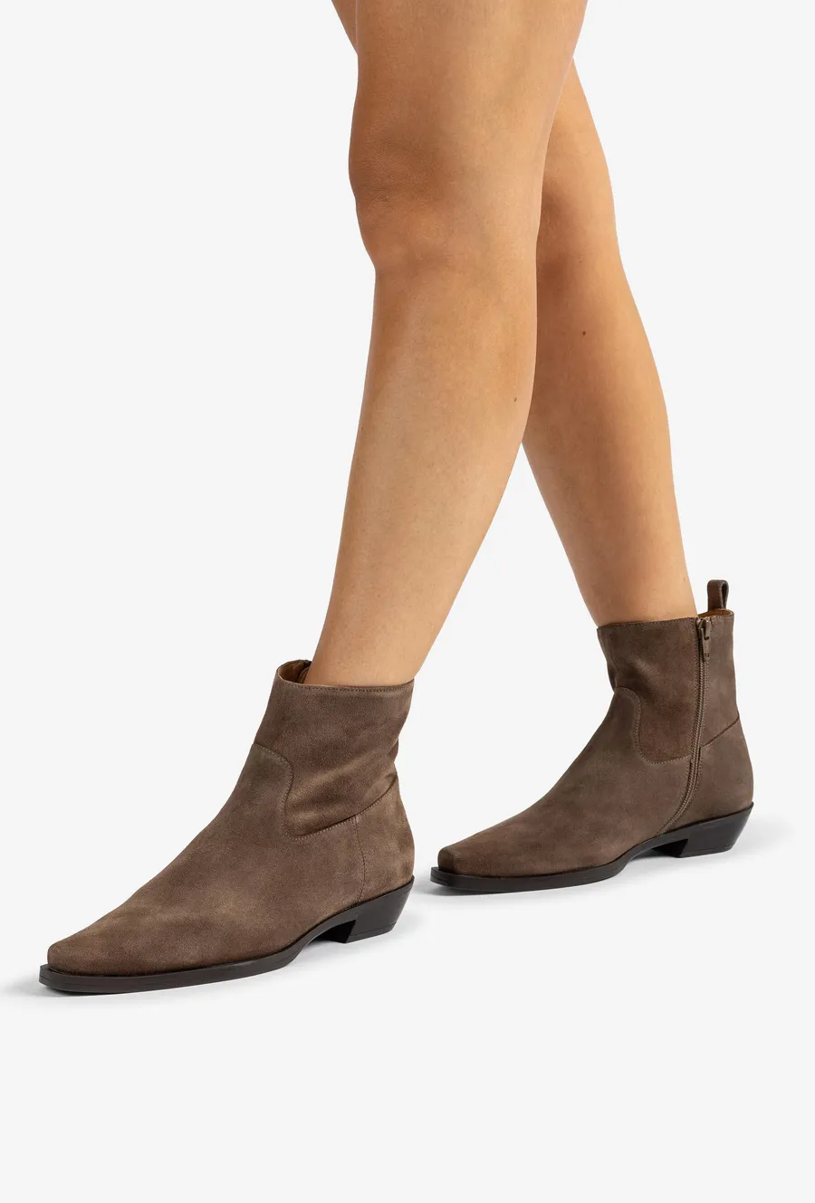 Botines Finet Bs Taupe 3a405